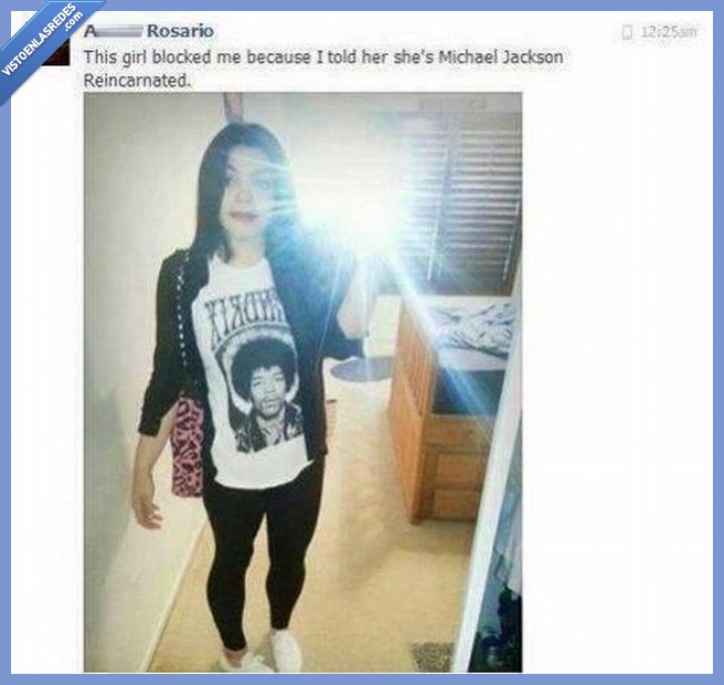 chica,michael jackson,jimi hendrix,bloquear,calvada,facebook