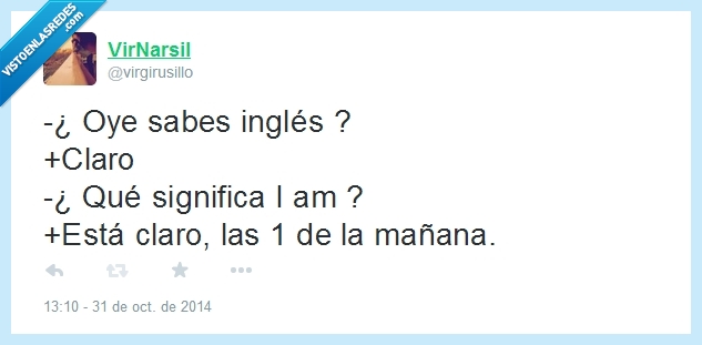 Iam,inglés,hora,tiempo,tonto,b1,i am,1am,ser