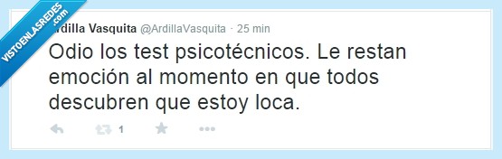 descubren,momento,emocion,quita,Trabajo,Psicotecnico,Test,Empleo,loca,descubrir