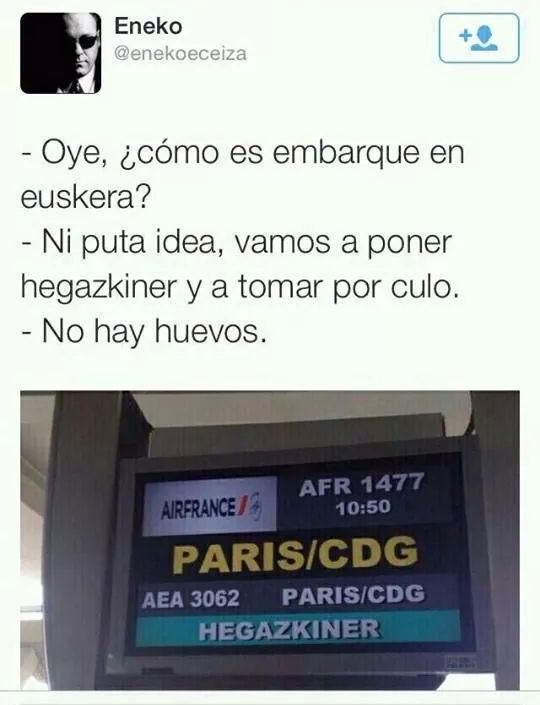 hegazkiner,euskera,vasco,inventar,salida,embarque,aeropuerto