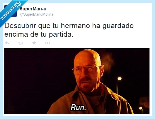 videojuego,hermano,breaking bad,walter white,jessie pinkman,partida,guardar