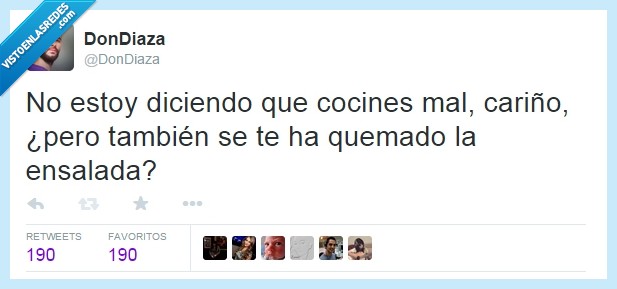 cariño,cocinar,mal,quemar,pizza,torpe