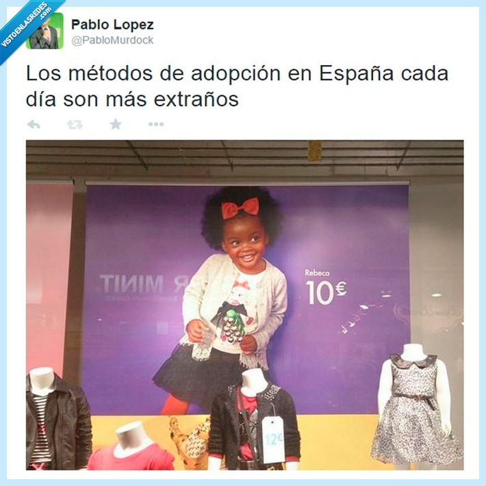 metodo,adopcion,adoptar,niña,rebeca,precio,euro,negra,qué monina es *_*