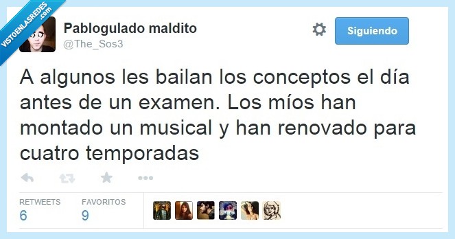 bailar,conceptos,musical,Ni fruta idea,Estudiar,antes,examen,renovar,temporada,aprender,suspender
