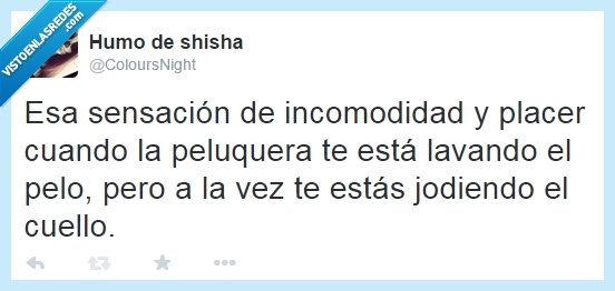 sensacion,incomodidad,placer,peluquera,peluqueria,lavar,cabeza,cuello,dolor