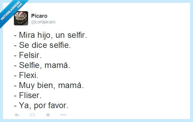mamá,selfie,foto,modas,hijo,pronunciar