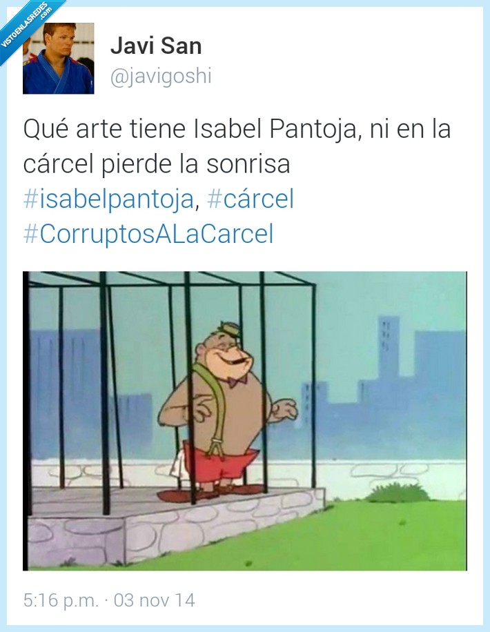 Pantoja,Isabel,Cárcel,Maguila,Gorila,Hanna,Barbera