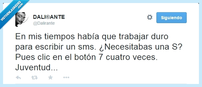 dalirante,sms,whatsapp,teclas,tecla,móvil,mensaje