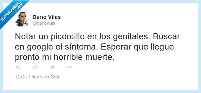 inminente,picor,google,síntomas,ébola,fotos chungas,muerte,buscar