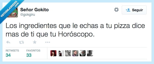 horoscopos to mentira,ti,decir,echar,horóscopo,pizza,ingrediente,topping