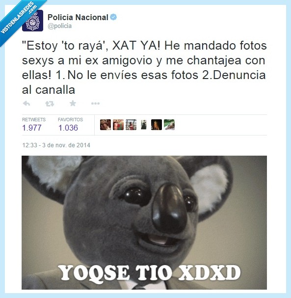 policía,fotos,vídeo,novio,enviar,sexy,ropa,denunciar,ex