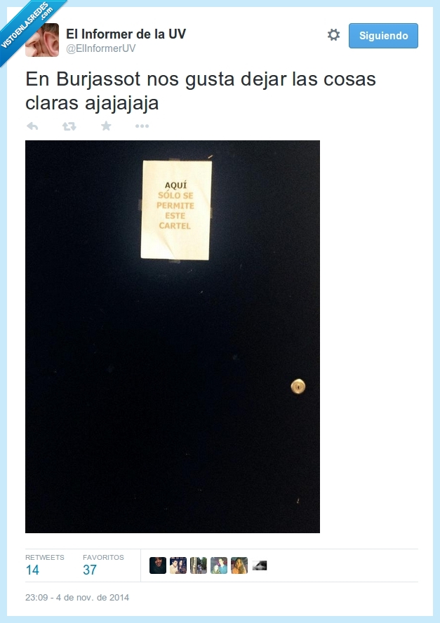 WTF,Burjassot,informer,UV,cartel,solo,este