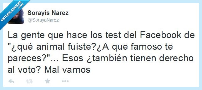 votaciones,elecciones,votar,facebook,test,animal,famoso,pesados