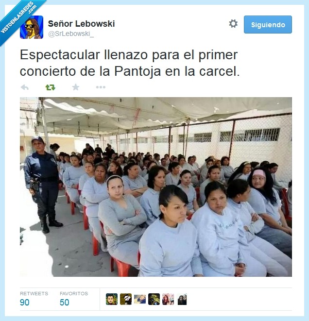 Carcel,pantoja,conciertos,presas,prision,reclusas,reas