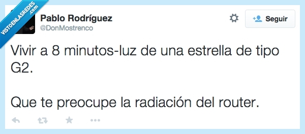 router,estrella,preocupa,preocupaciones,sol,radiación,wifi