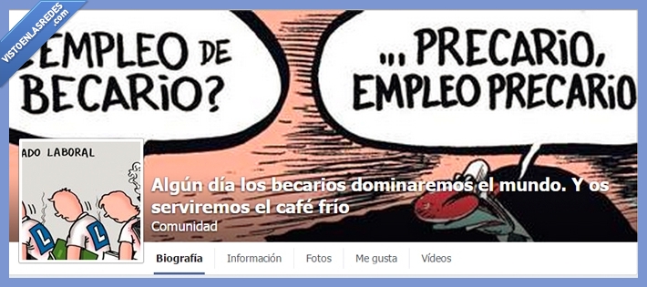 becarios,trabajo,empleo,crisis,estudiantes,universitarios,facebook,humor