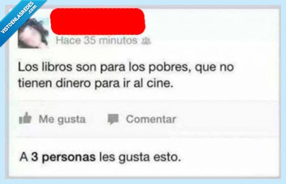 libro,pobre,dinero,ir,cine,chica,tonta