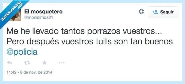 policia,porrazos,palizas,simpaticos,buenos,community manager