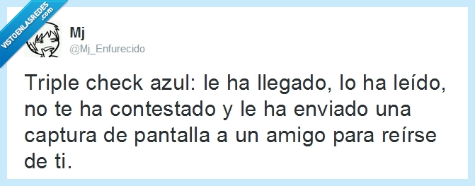 proximamente,Whatsapp,ignorar,doble check,doble tick,captura,pantalla,reirse,actualización