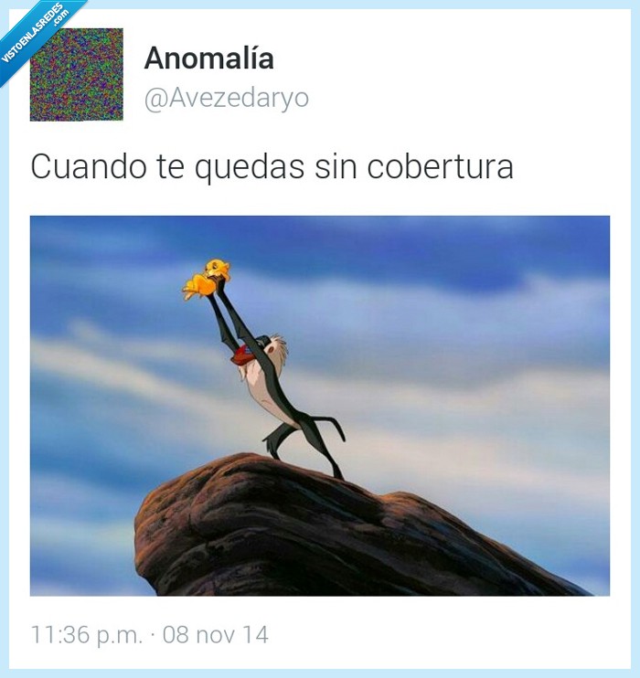 smartphone,movil,cobertura,levantar,simba,rafiki