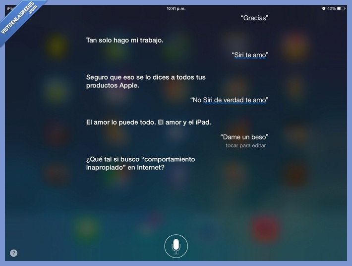 Siri,beso,amar,enviar,comportamiento,buscar,ipad,comprender,amor