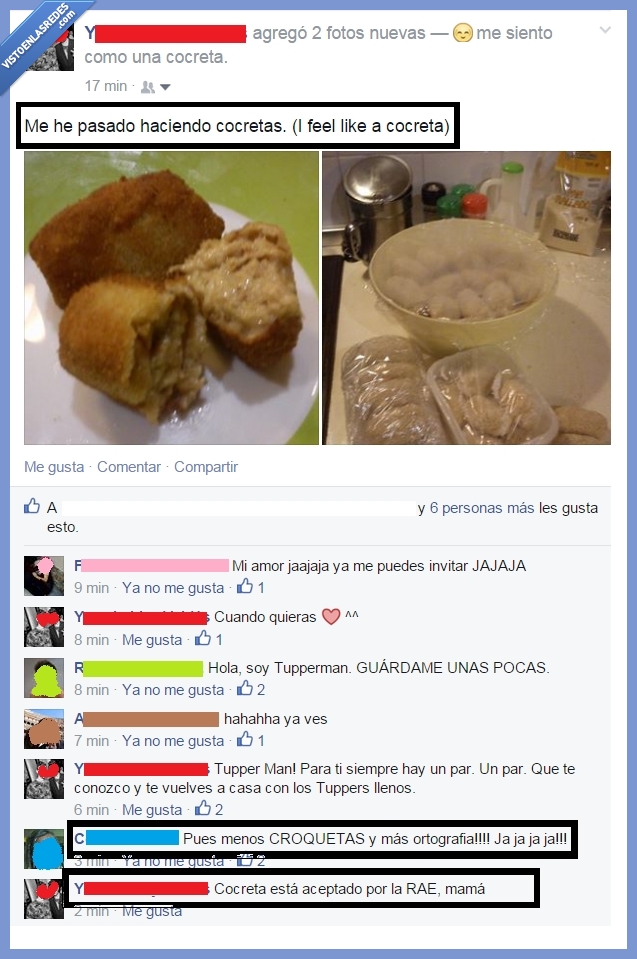 rae,cocretas,croquetas,mamá,madre,hijo,yo,palabra,aceptada