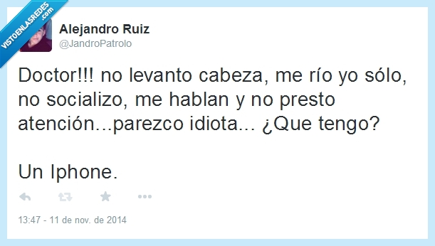chiste,enganchados,móviles,sociedad,levantar,cabeza,solo,atencion,iphone,smartphone,general