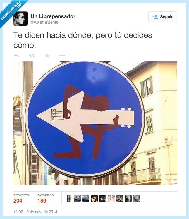 señal,actitud,flecha,guitarra,tocar,rock,trafico