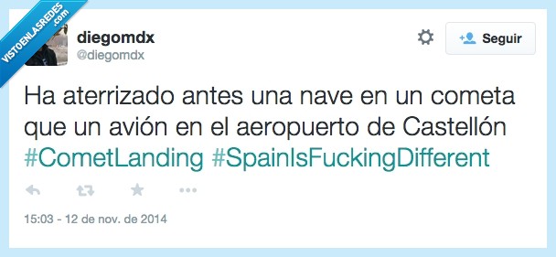 aterrizado,aterrizar,antes,nave,cometa,avion,aeropuerto,castellon