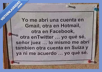 foto,cuenta,hotmail,gmail,facebook,suiza,cartel,corcho,oficina,liar
