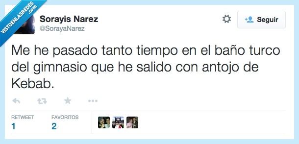 fitness,sport,gym,kebab,sauna,tanto,rato,baño turco,antojo