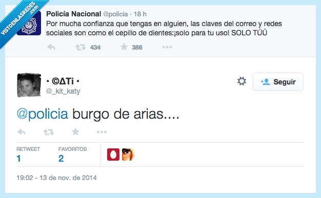 Policia,queso,burgo de Arias,publicidad,solo tu