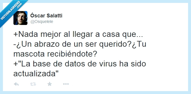 Avast,casa,hogar,bienvenida,twitter,susto mortal