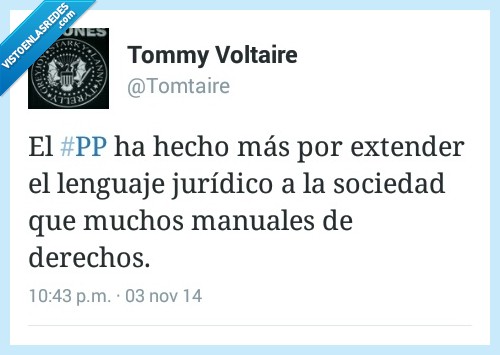 pp,partido popular,extender,lenguaje,juridico,sociedad,muchos,manual,derecho