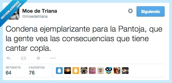 condena,ejemplarizante,pantoja,consecuencias,cantar,copla