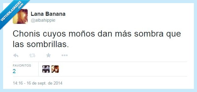 pelo,sombra,sombrillas,moños,chonis