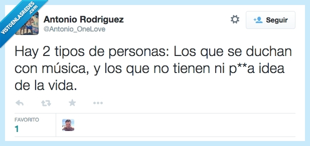 duchan,mientras,oir,oyen,persona,musica,duchas,Personas,Tipos