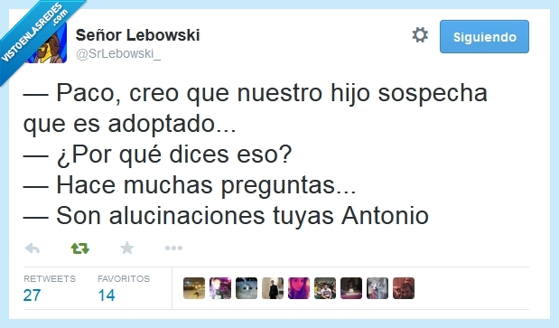 paco,hijo,sospecha,adoptado,adopcion,hombre,pareja,gay