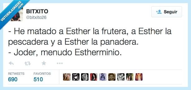 esther,estherminio,matar,todas,mujeres,asesino,asesinato,frutera,pescadera,panadera