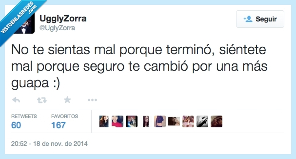 guapa,cambiar,cambio,seguro,siéntete,termino,mal,sientas,no