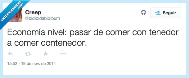 basura,pobre,tenedor,con,contenedor,twitter,nivel,comida,dinero,crisis