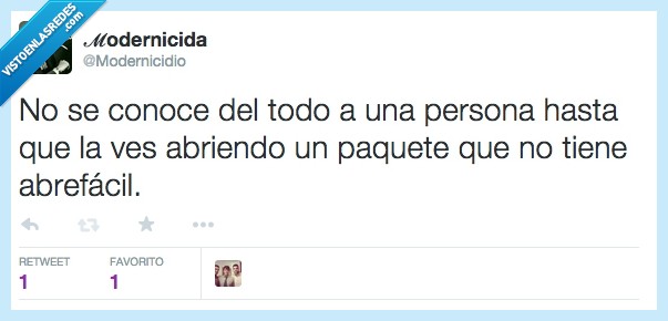 verdad,paquete,persona,conocer,abrefacil,ira