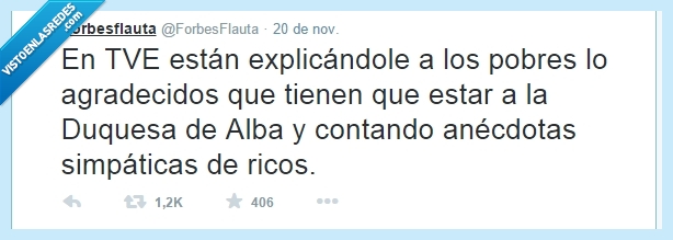 medios de comunicacion,duquesa de alba,anecdotas,ricos,pobres,dinero,muerte