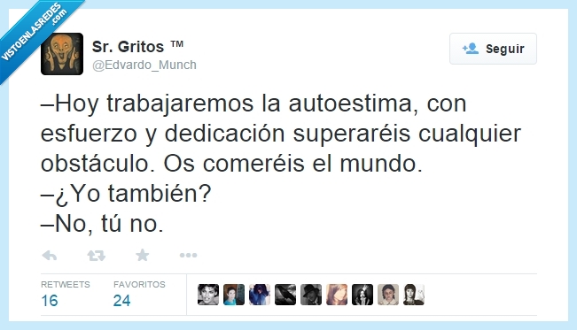 autoestima,curso,trabajar,dedicacion hundir,tu,no,tambien,odio,odiar