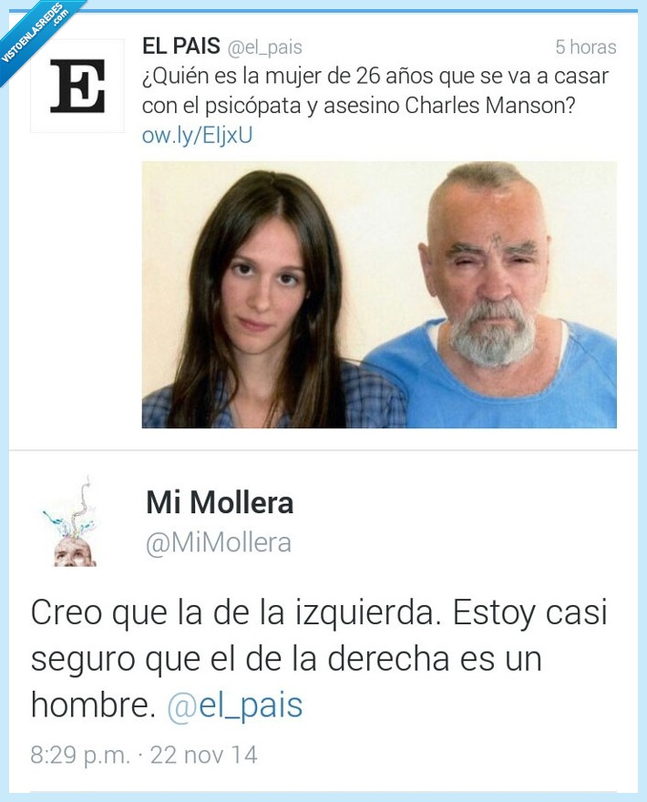 charles manson,mujer,quien,matrimonio,boda,seguro,hombre