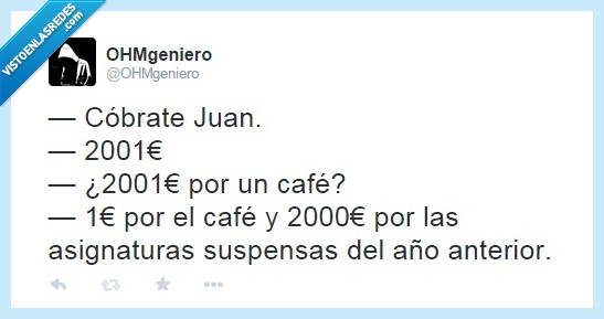 café,ingenieria,estudiar,robo,dinero,ohm,twitter