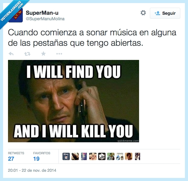 liam neeson,vanganza,pestaña,taken,explorador de internet,música