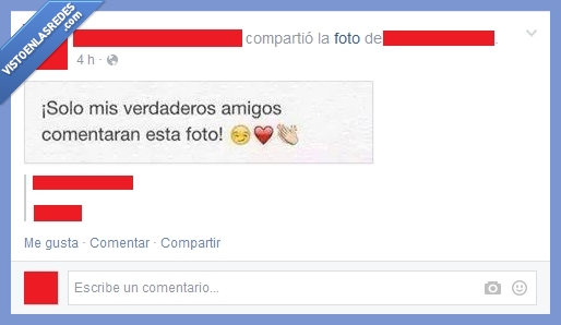 comentar,publicacion,solo,ni su madre comento,amigos