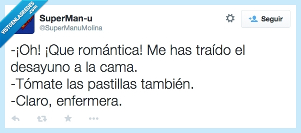 desayuno,romántico,cama,enfermera,pastilla