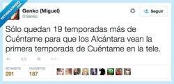 Enlace a El tiempo en Cuéntame por @Genko